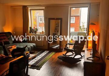 Wohnung Hamburg Hamburg-Mitte - 2 Zimmer, 60 m&sup2;, 748&euro; | Angebot:24539204