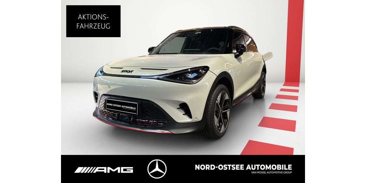Smart #1 7.000 km 43.498 &euro; Hamburg 21029
