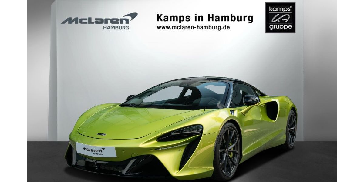 McLaren Artura 12.134 km 189.900 &euro; Hamburg 22419