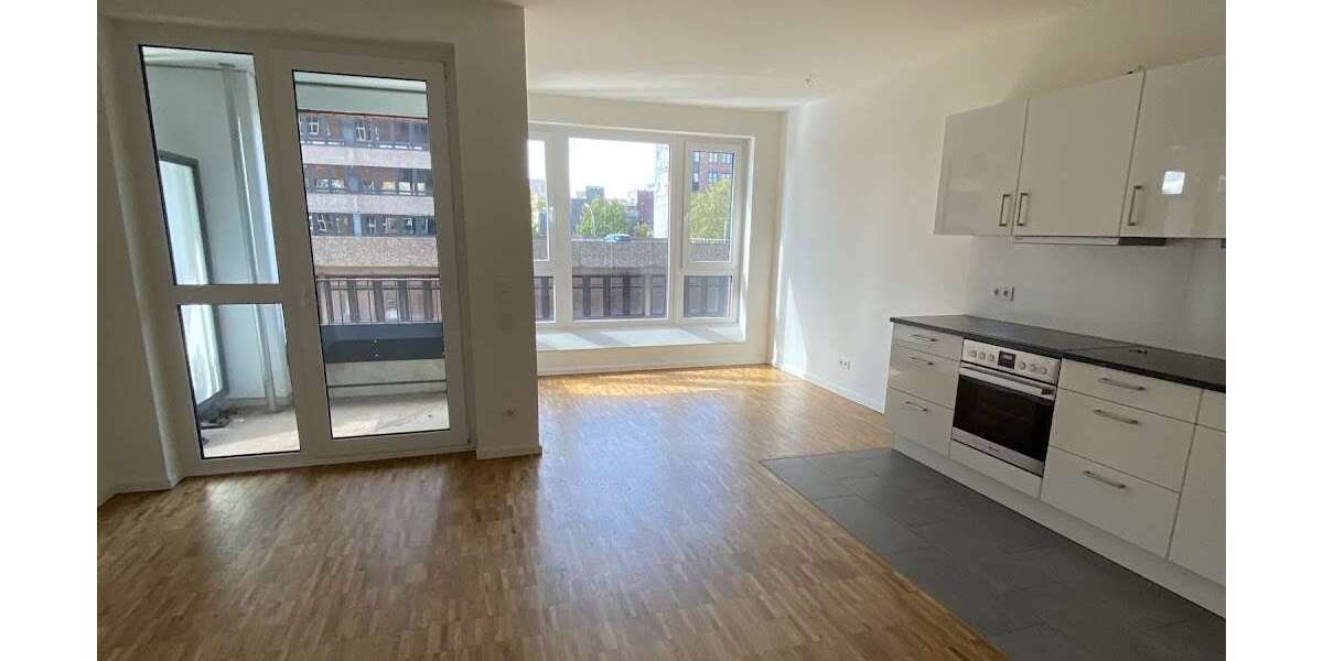 Etagenwohnung Hamburg Hammerbrook - 2 Zimmer, 92 m&sup2;, 1.618&euro; | Angebot:27222192