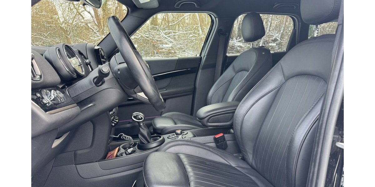 Mini Cooper S Countryman All4 Leder 18 Zoll UJ-Rückl 71.000 km 17.999 &euro; Hamburg 22339