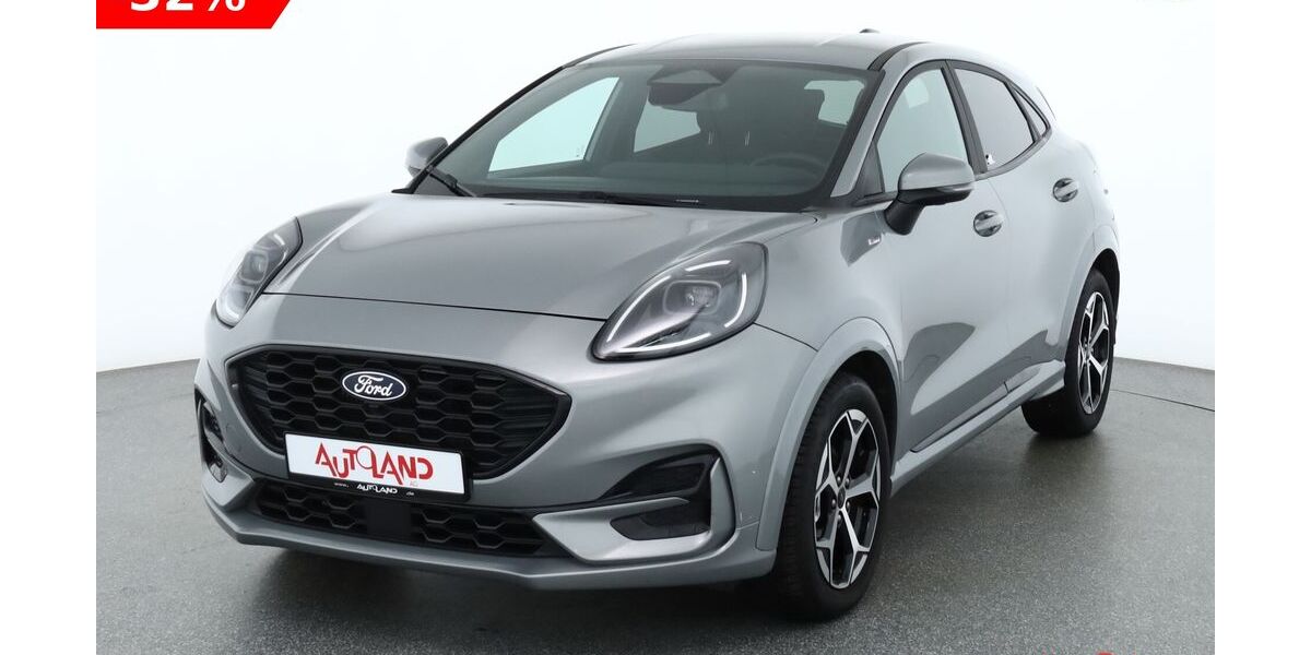 Ford Puma 29.058 km 21.490 &euro; Hamburg 22761