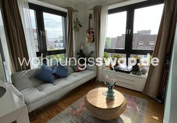 Wohnung Hamburg Winterhude - 1 Zimmer, 40 m&sup2;, 1.000&euro; | Angebot:24984793