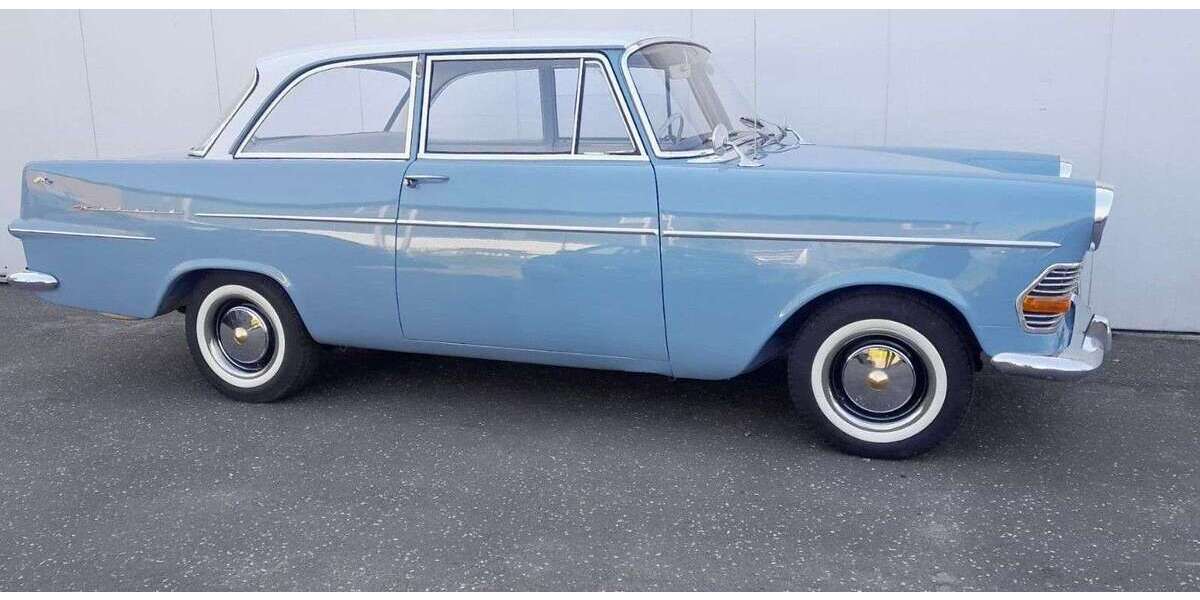 Opel Rekord 78.196 km 17.800 &euro; Hamburg 22419