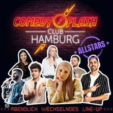 Comedyflash Hamburg – Stand-up Comedy 12.09.2026 Comedyflash Club Hamburg