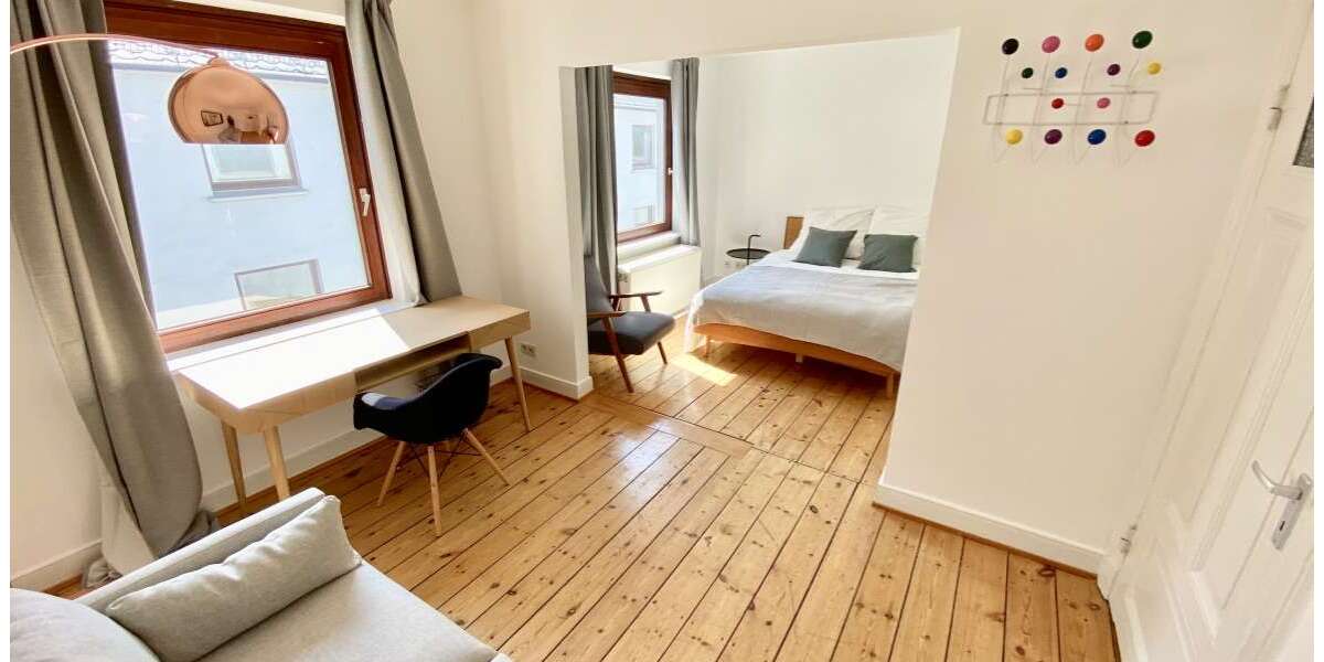 Etagenwohnung Hamburg Winterhude - 1 Zimmer, 52 m&sup2;, 895&euro; | Angebot:25459492