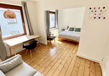 Wohnung Hamburg Winterhude - 1 Zimmer, 52 m&sup2;, 895&euro; | Angebot:25459492
