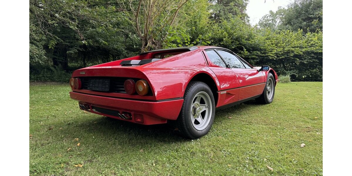 Ferrari 512 BBi Geldanlage vom feinsten 39.000 km 279.999 &euro; Hamburg 22339