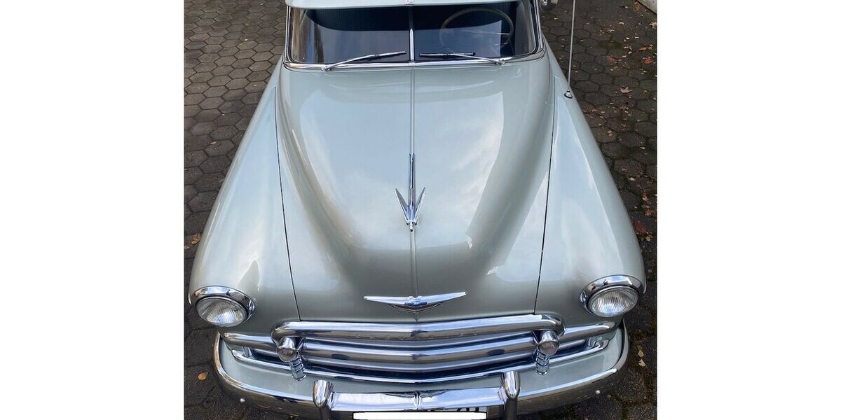 Chevrolet Fleetline DeLuxe voll restauriert 15.500 km 24.999 &euro; Hamburg 22339