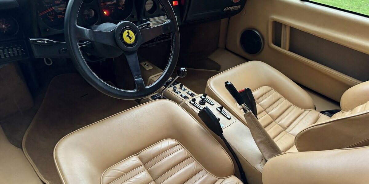Ferrari 512 BBi Geldanlage vom feinsten 39.000 km 279.999 &euro; Hamburg 22339