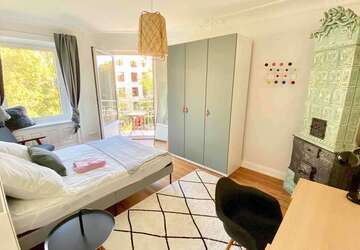 Wohnung Hamburg Hoheluft-Ost - 1 Zimmer, 100 m&sup2;, 995&euro; | Angebot:25566558