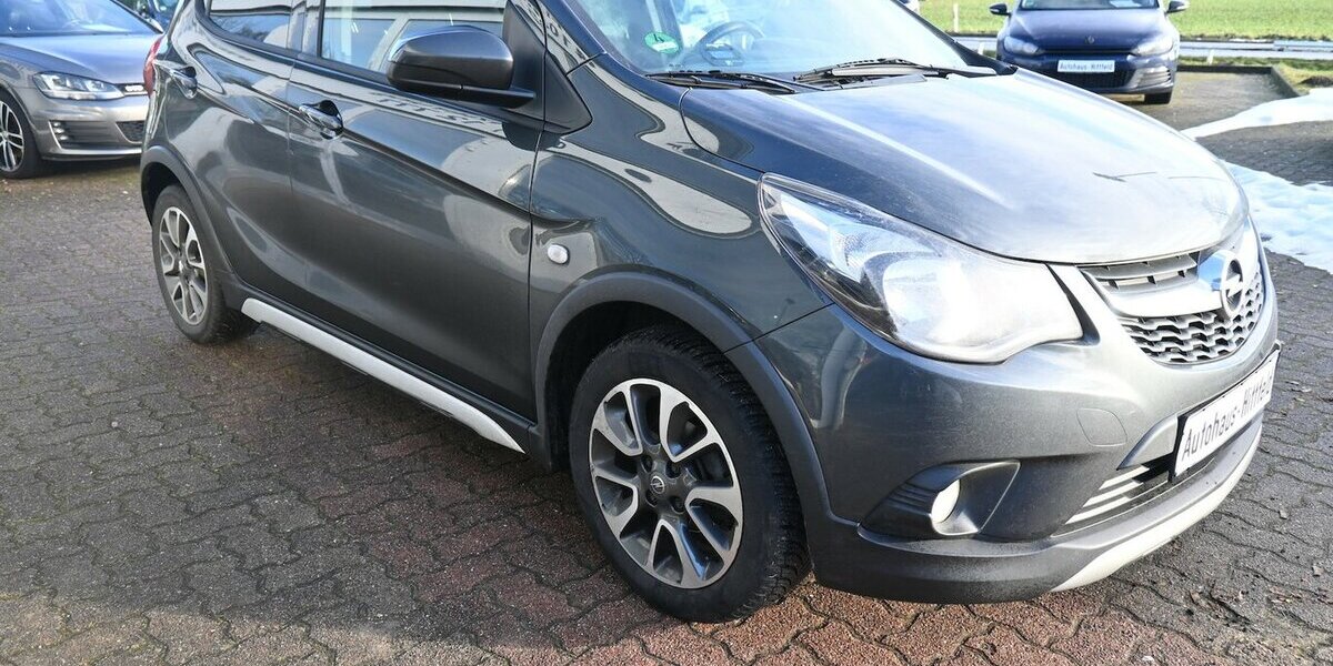 Opel Karl Rocks 1.0 Klima Navi Sitzhz PDC 4Season Alu 65.000 km 8.500 &euro; Seevetal - Hittfeld 21218