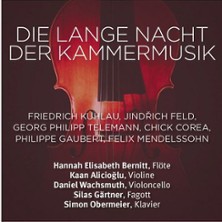 Die Lange Nacht der Kammermusik 05.07.2026 Kirche in Flottbek