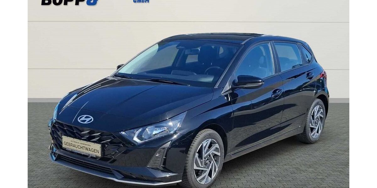 Hyundai i20 23.360 km 18.460 &euro; Hamburg 22419