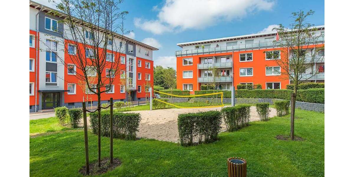 Etagenwohnung Norderstedt Glashütte - 2 Zimmer, 59 m&sup2;, 995&euro; | Angebot:27339642