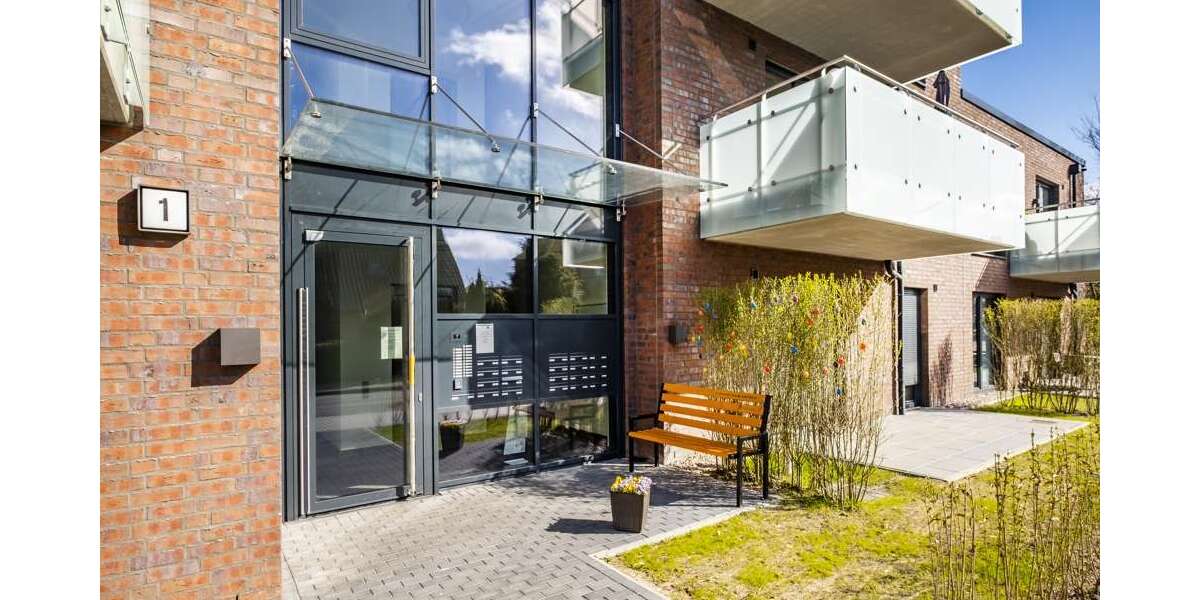 Etagenwohnung Bönningstedt - 2 Zimmer, 75 m&sup2;, 1.853&euro; | Angebot:26220927