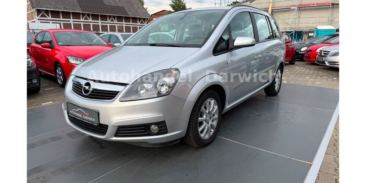 Opel Zafira 120.121 km 5.990 &euro; Winsen Luhe 21423
