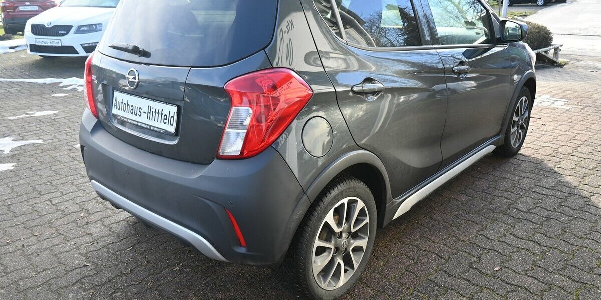 Opel Karl Rocks 1.0 Klima Navi Sitzhz PDC 4Season Alu 65.000 km 8.500 &euro; Seevetal - Hittfeld 21218