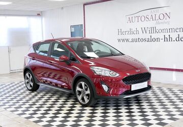 Ford Fiesta 34.607 km 11.349 &euro; Hamburg 22399