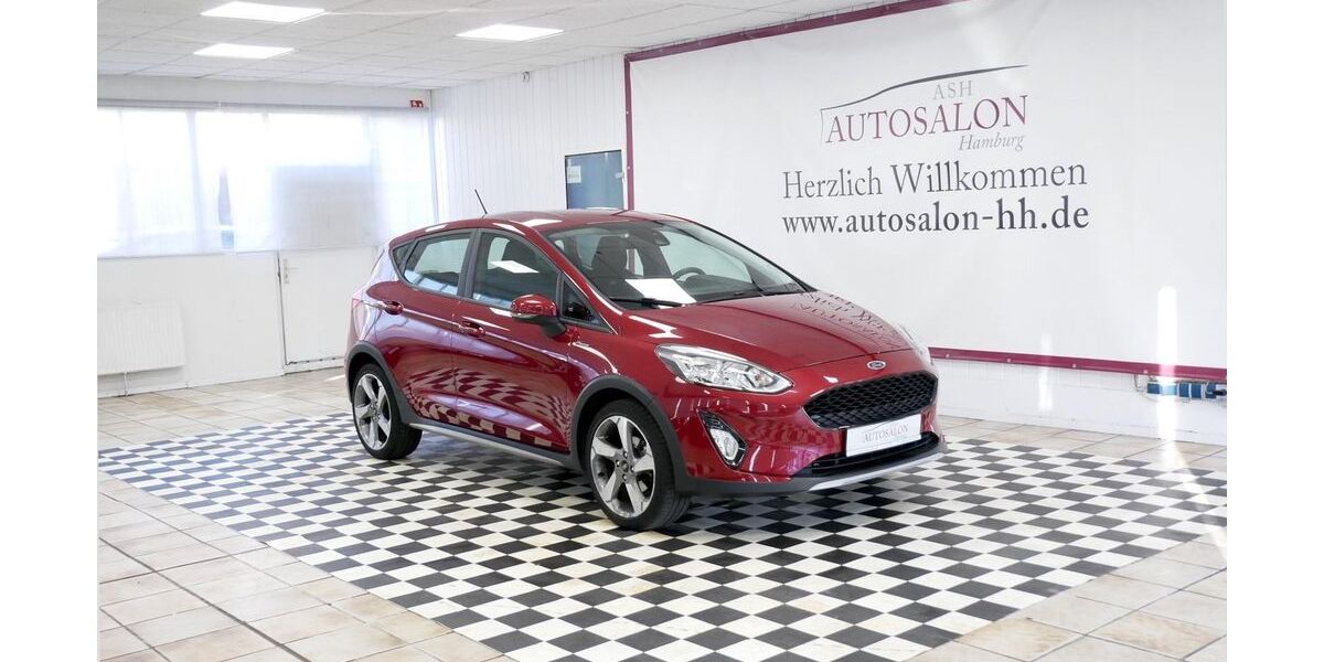 Ford Fiesta 34.607 km 11.349 &euro; Hamburg 22399