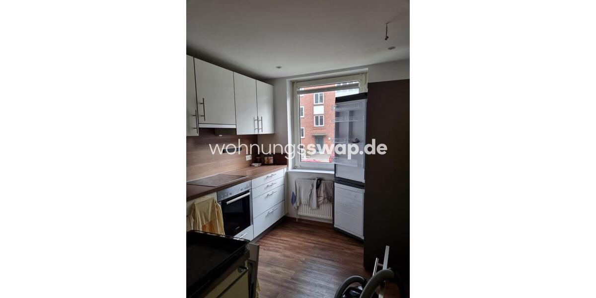 Etagenwohnung Hamburg Barmbek-Süd - 3 Zimmer, 71 m&sup2;, 1.100&euro; | Angebot:24541627