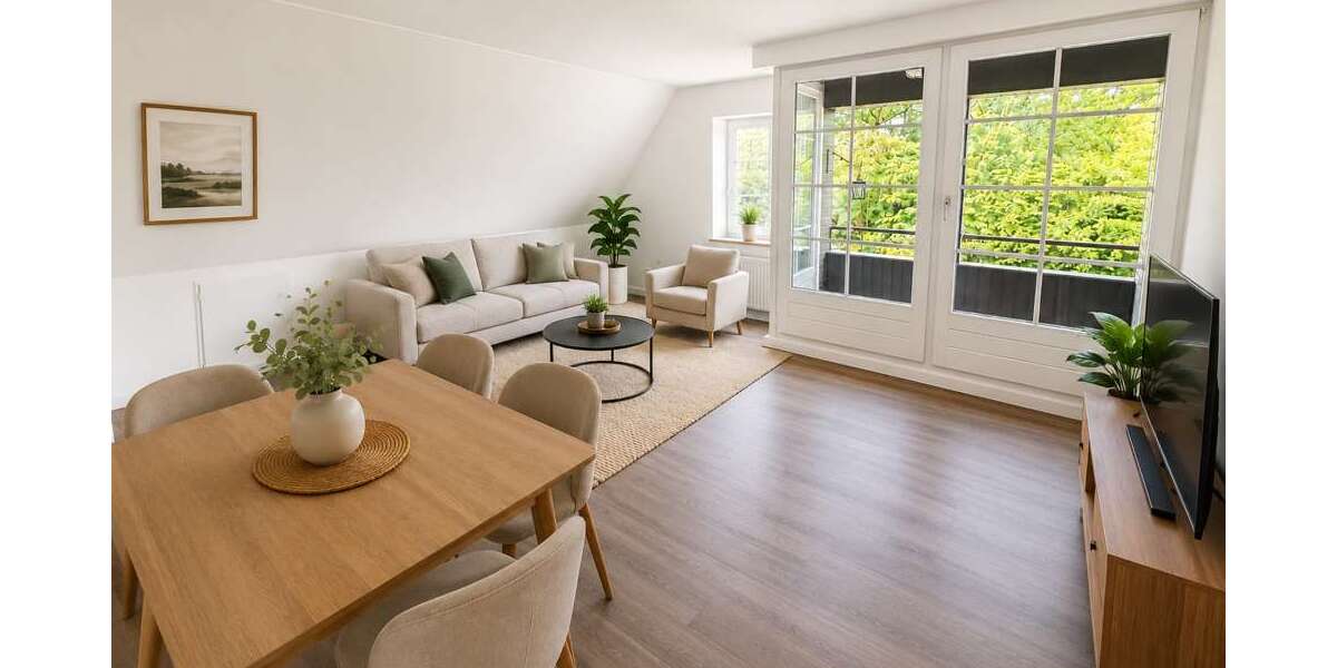 Etagenwohnung Jesteburg - 4 Zimmer, 94 m&sup2;, 1.500&euro; | Angebot:26905991