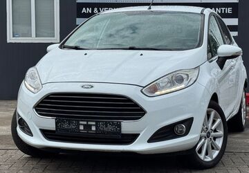Ford Fiesta 82.000 km 7.990 &euro; Uetersen 25436