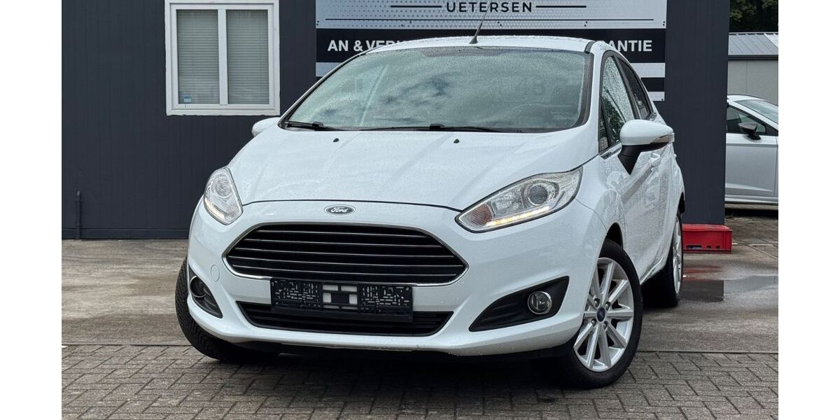 Ford Fiesta 82.000 km 7.990 &euro; Uetersen 25436