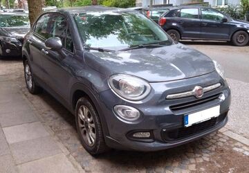 Fiat 500X 109.525 km 8.490 &euro; Hamburg 20251