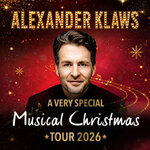 Alexander Klaws - A very special Musical Christmas - Tournee 2026