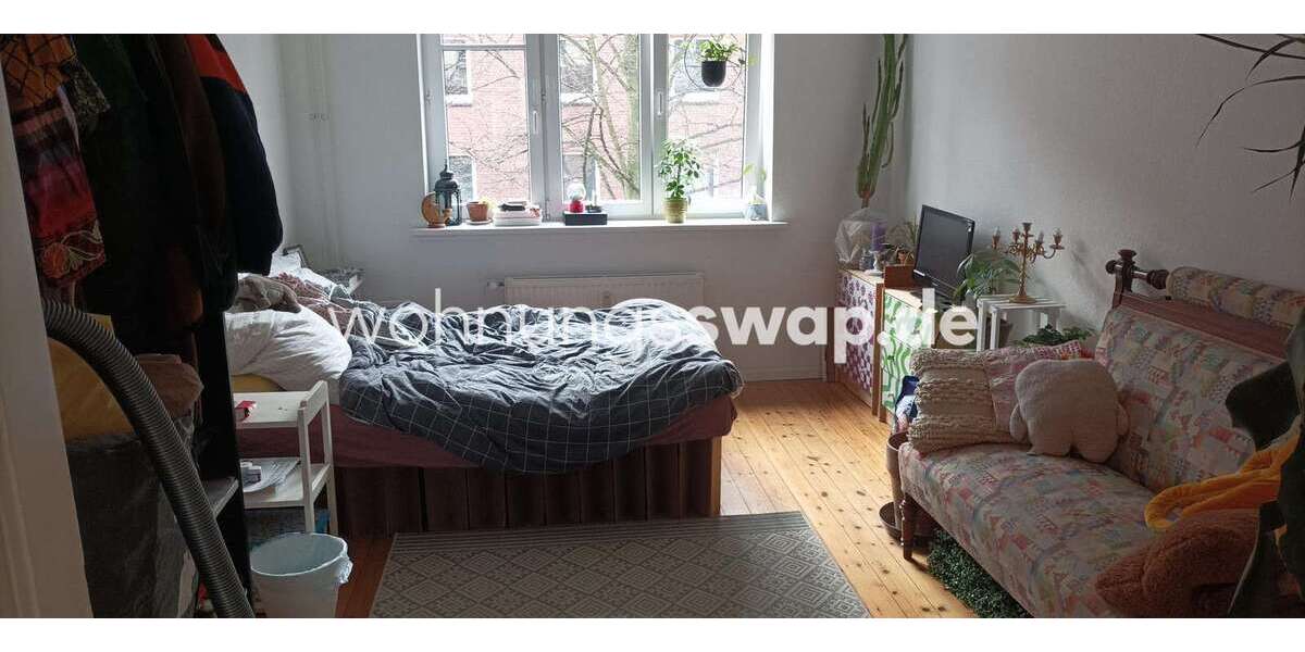 Etagenwohnung Hamburg-Mitte Mitte - 3 Zimmer, 62 m&sup2;, 540&euro; | Angebot:27090134