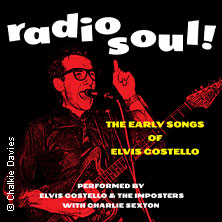 Elvis Costello & The Imposters with Charlie Sexton 09.07.2026 myticket Jahrhunderthalle Frankfurt