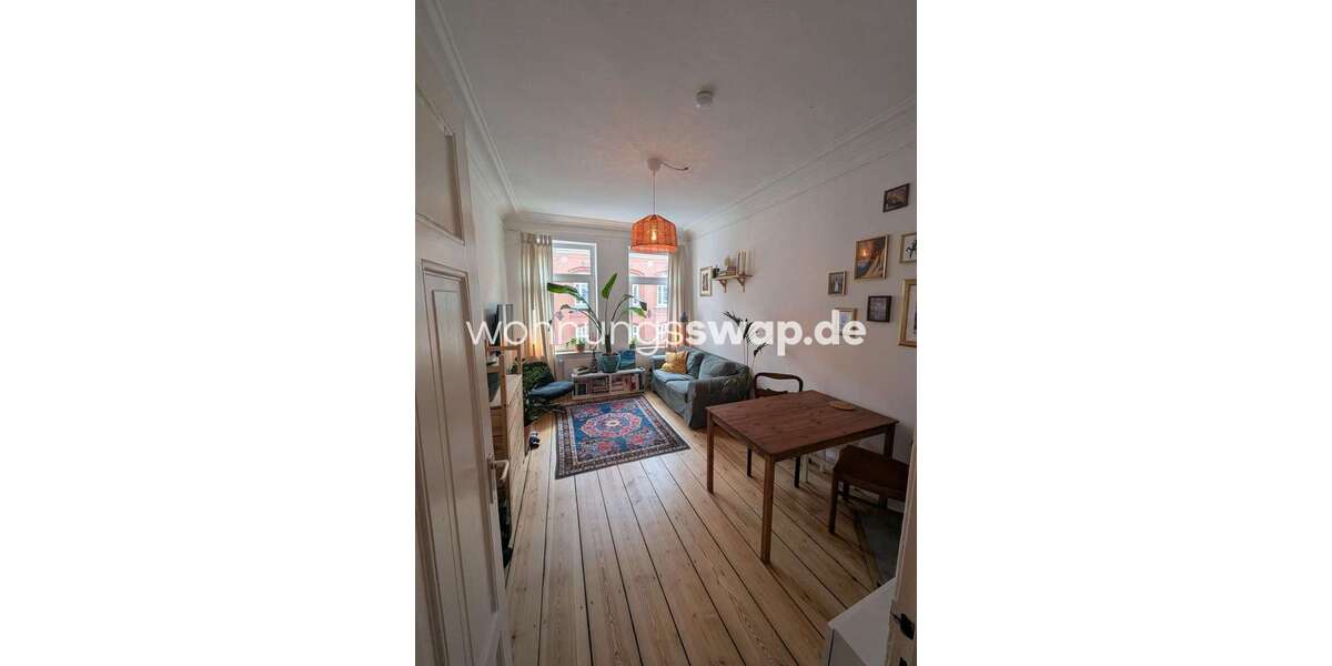 Etagenwohnung Hamburg-Mitte Mitte - 3 Zimmer, 52 m&sup2;, 890&euro; | Angebot:26133872