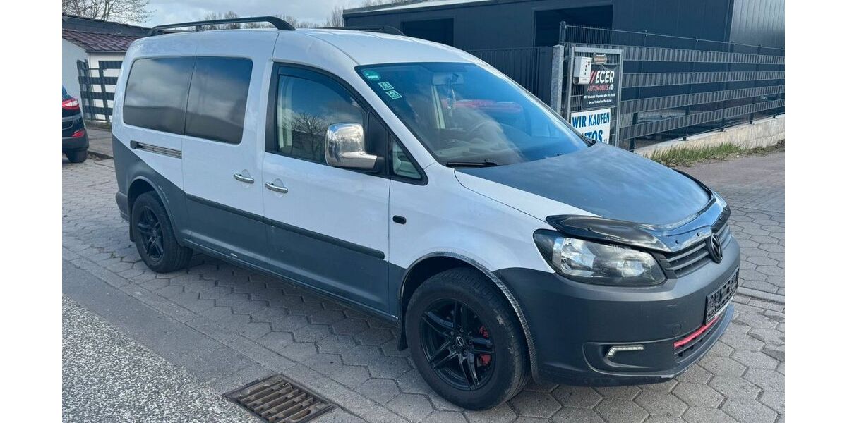 VW Caddy 226.000 km 5.650 &euro; Hamburg 21107