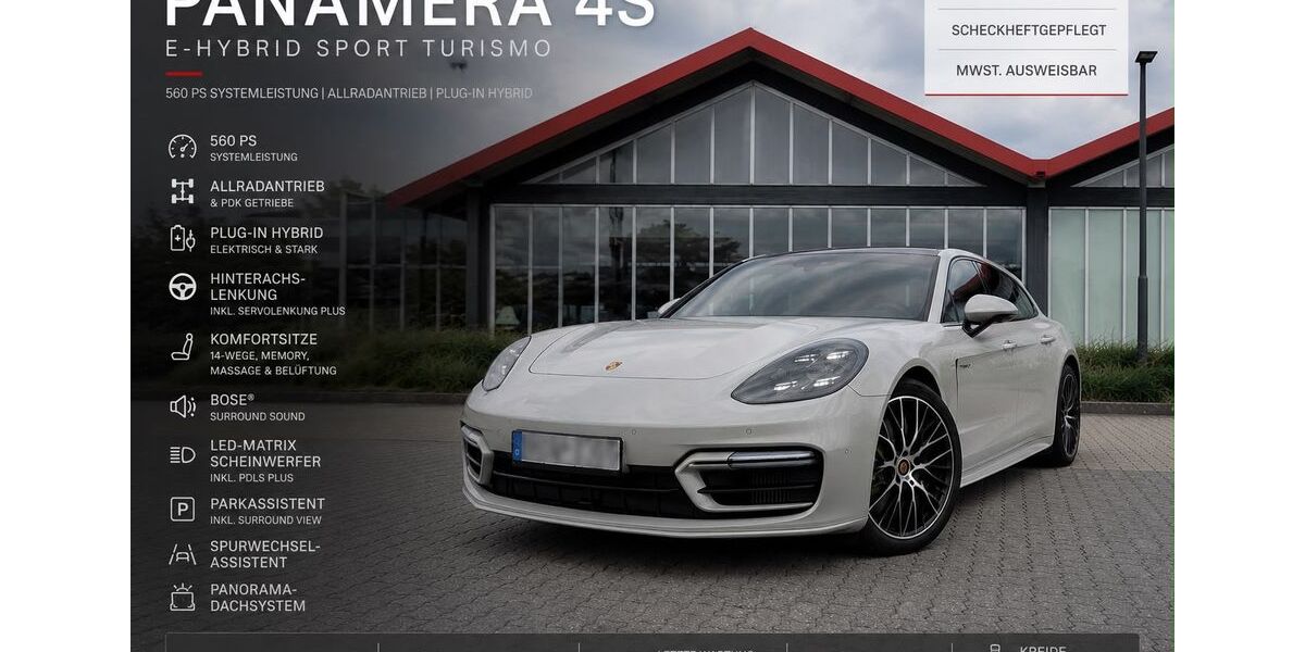 Porsche Panamera 52.001 km 85.000 &euro; Hamburg 20459