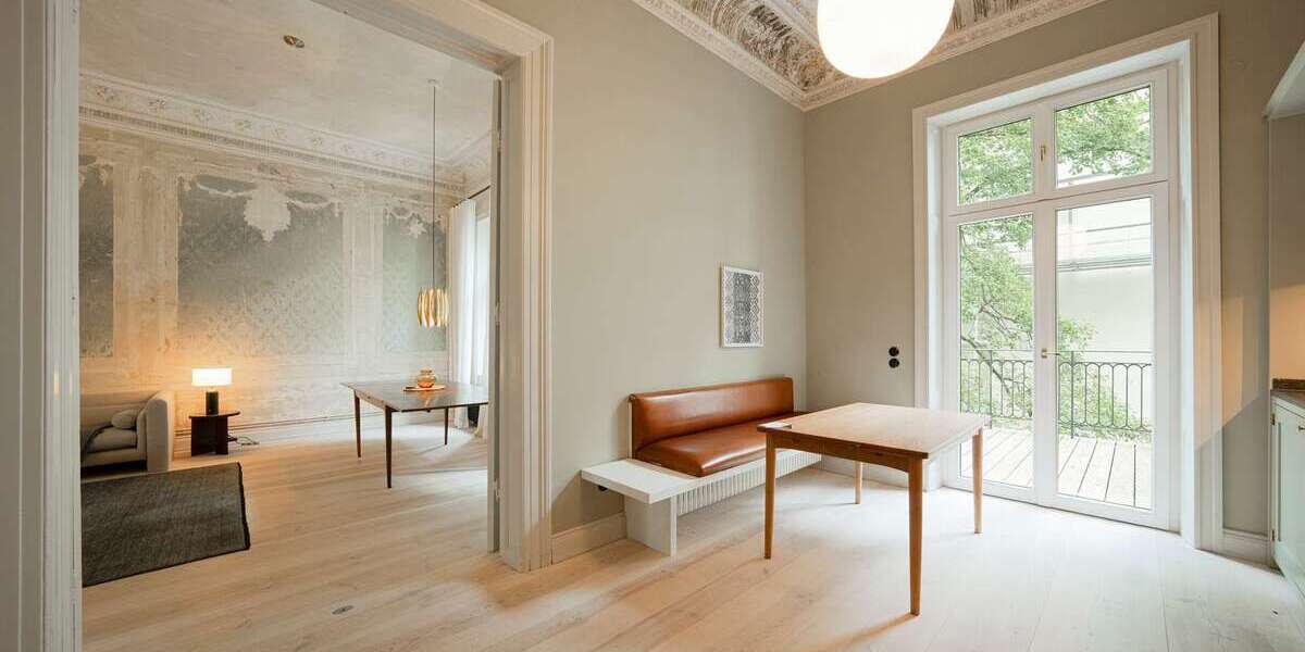 Etagenwohnung Hamburg Hamburg-Mitte - 2 Zimmer, 110 m&sup2;, 3.500&euro; | Angebot:27109168