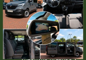 Renault Trafic 19.881 km 26.900 &euro; Henstedt Ulzburg(20 km nördlich von HH-direkt an der A7) 24558