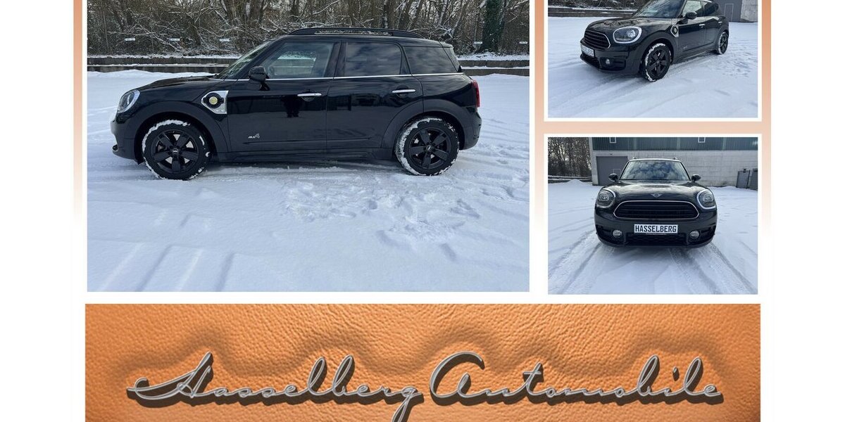 Mini Cooper S Countryman All4 Leder 18 Zoll UJ-Rückl 71.000 km 17.999 &euro; Hamburg 22339