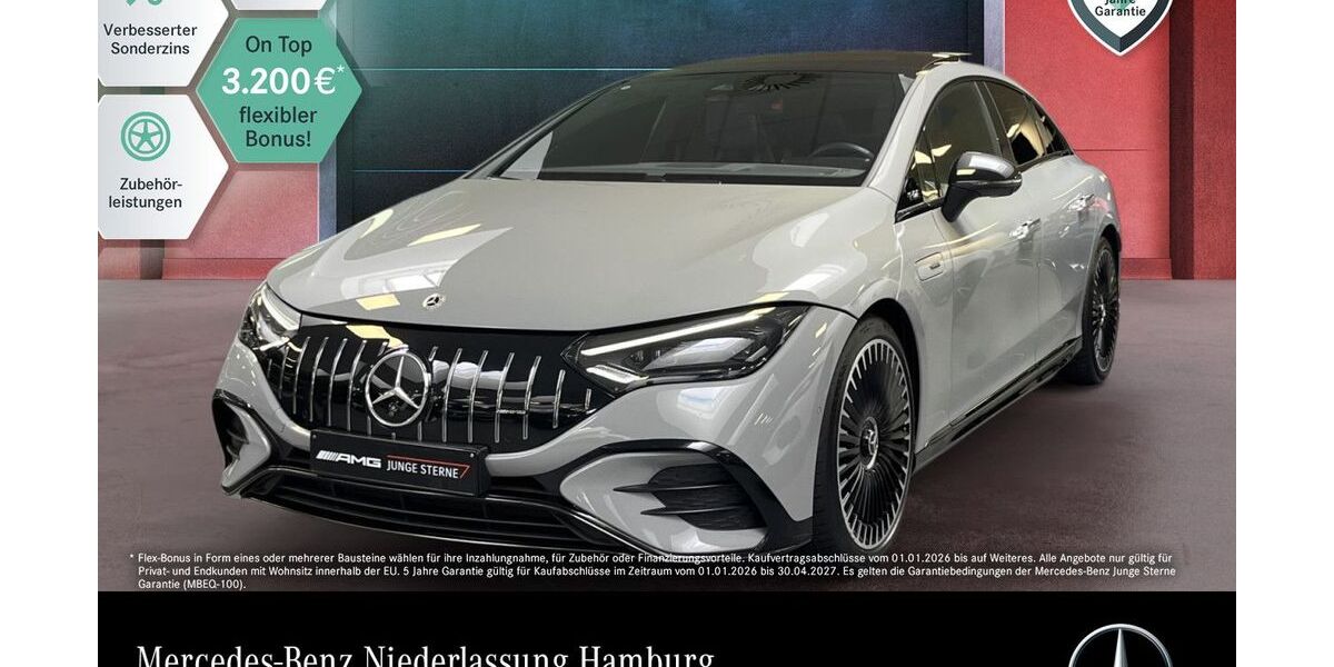 Mercedes-Benz EQE 26.905 km 51.890 &euro; Hamburg 22047