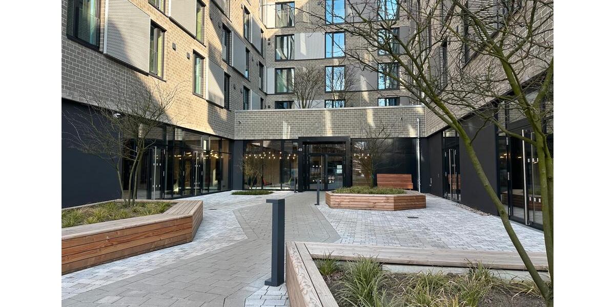 Etagenwohnung Hamburg Rothenburgsort - 1 Zimmer, 20 m&sup2;, 577&euro; | Angebot:19460913