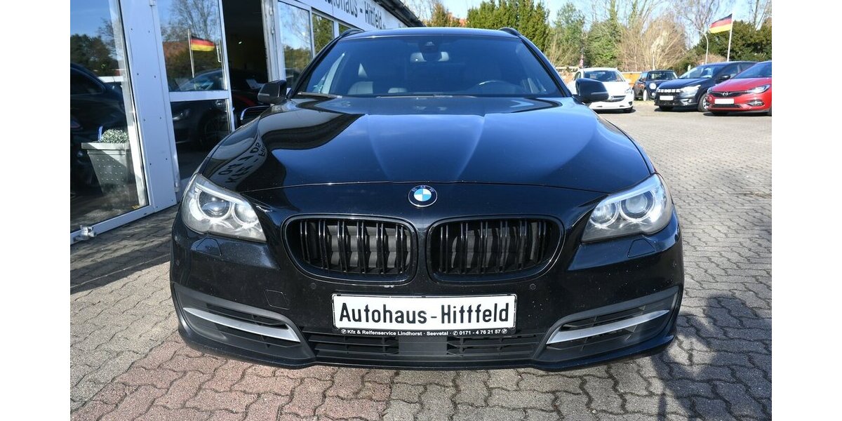 BMW 530 dAut Touring Klimaaut Navi Pano Leder 18Alu 245.000 km 14.300 &euro; Seevetal - Hittfeld 21218