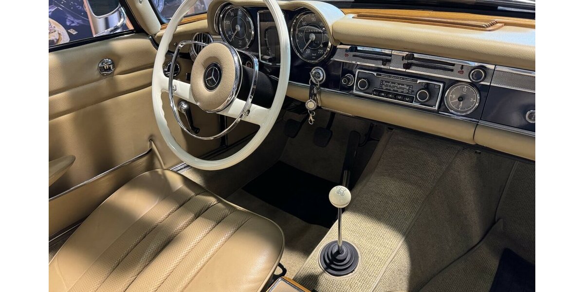 Mercedes-Benz 230 SL Pagode W113 von Grund auf restauriert 72.000 km 99.999 &euro; Hamburg 22339
