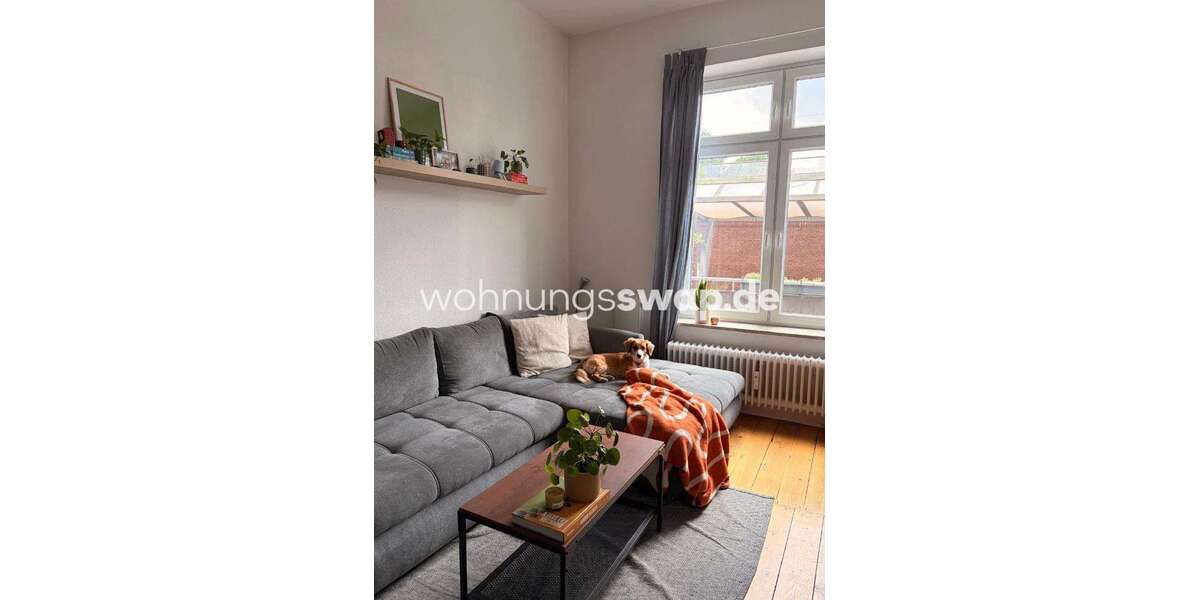 Etagenwohnung Hamburg-Nord Nord - 2 Zimmer, 55 m&sup2;, 770&euro; | Angebot:27331652