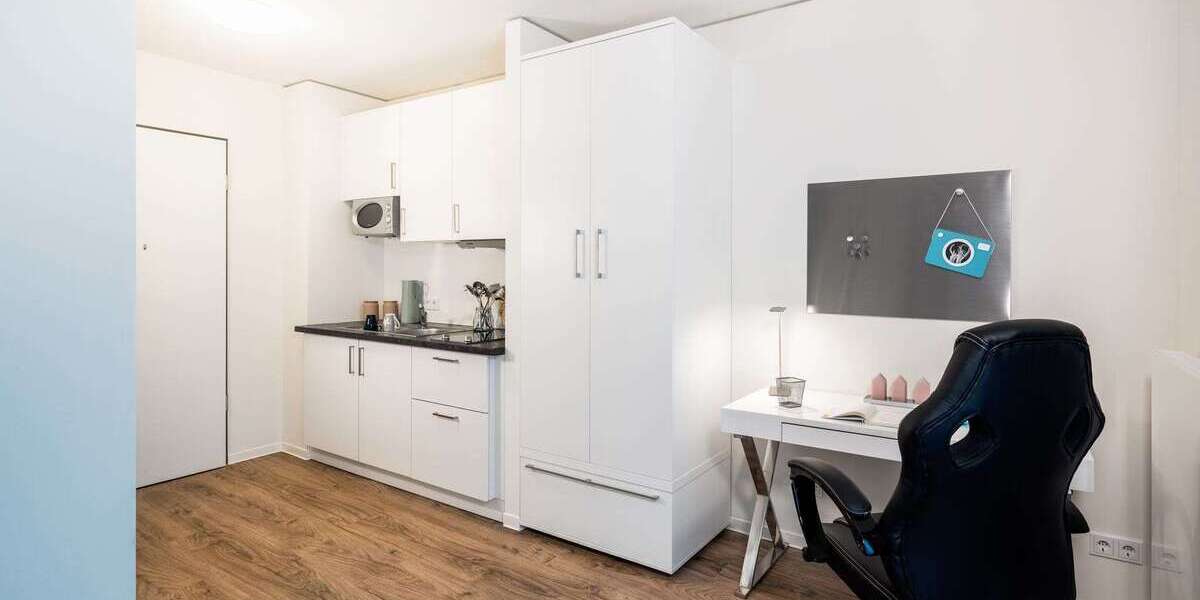 Etagenwohnung Hamburg Marienthal - 1 Zimmer, 25 m&sup2;, 953&euro; | Angebot:16815560