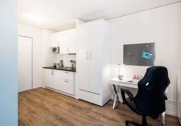 Wohnung Hamburg Marienthal - 1 Zimmer, 25 m&sup2;, 953&euro; | Angebot:16815560
