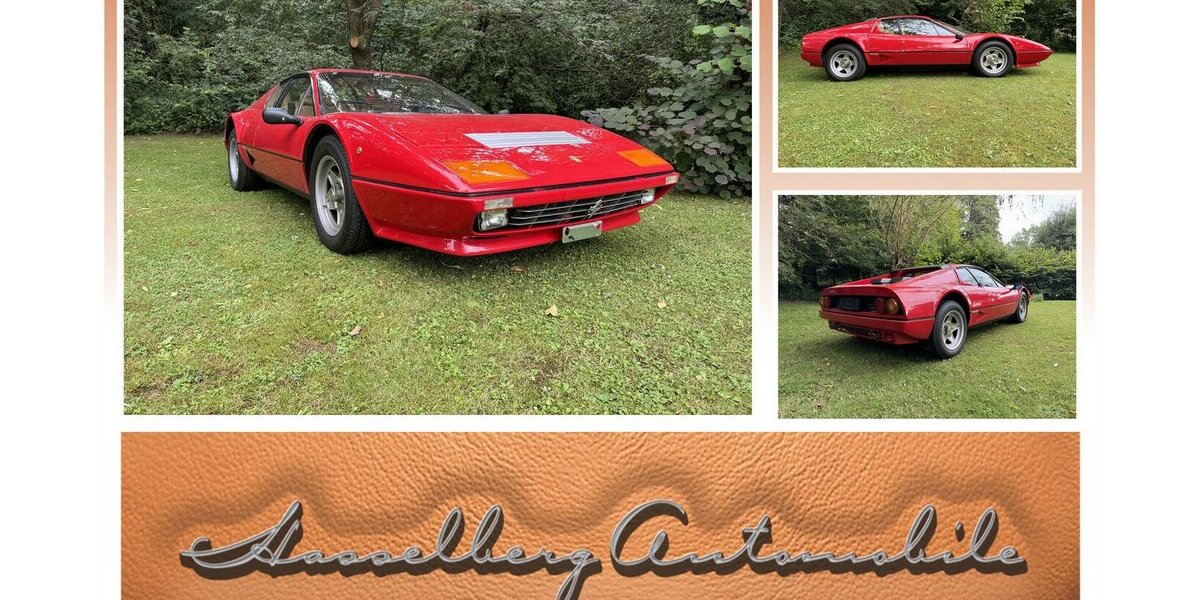 Ferrari 512 BBi Geldanlage vom feinsten 39.000 km 279.999 &euro; Hamburg 22339