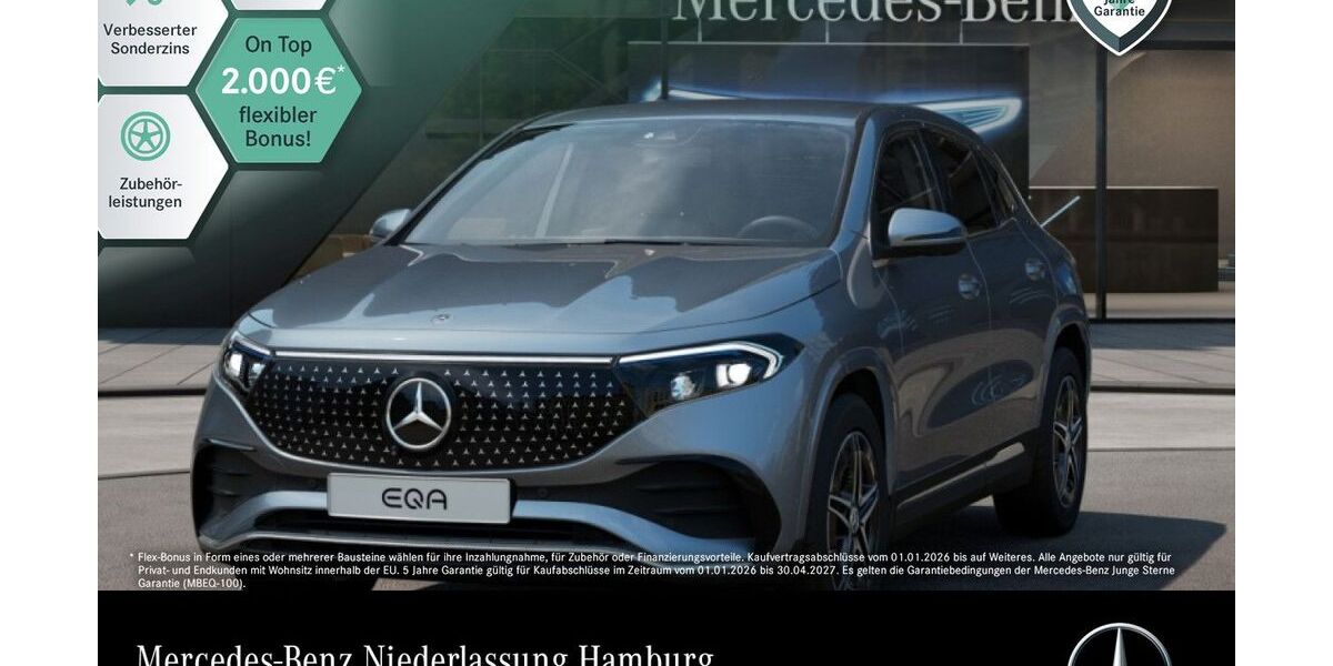 Mercedes-Benz EQA 6.811 km 41.990 &euro; Hamburg 22047