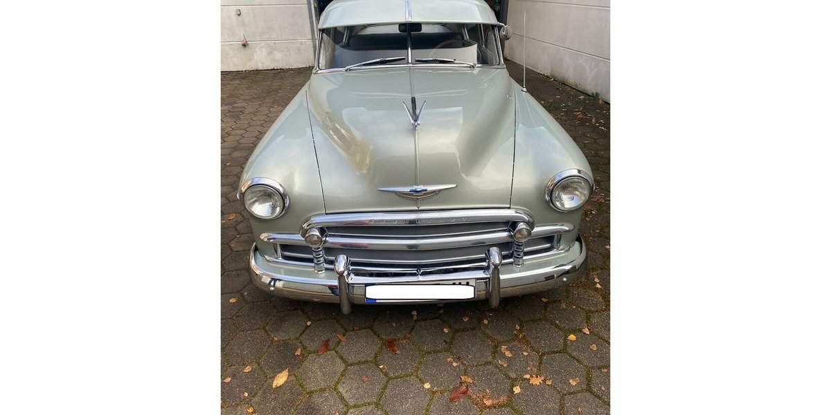 Chevrolet Fleetline DeLuxe voll restauriert 15.500 km 24.999 &euro; Hamburg 22339