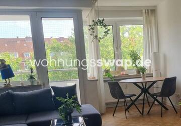 Wohnung Hamburg Winterhude - 1 Zimmer, 45 m&sup2;, 794&euro; | Angebot:25856250