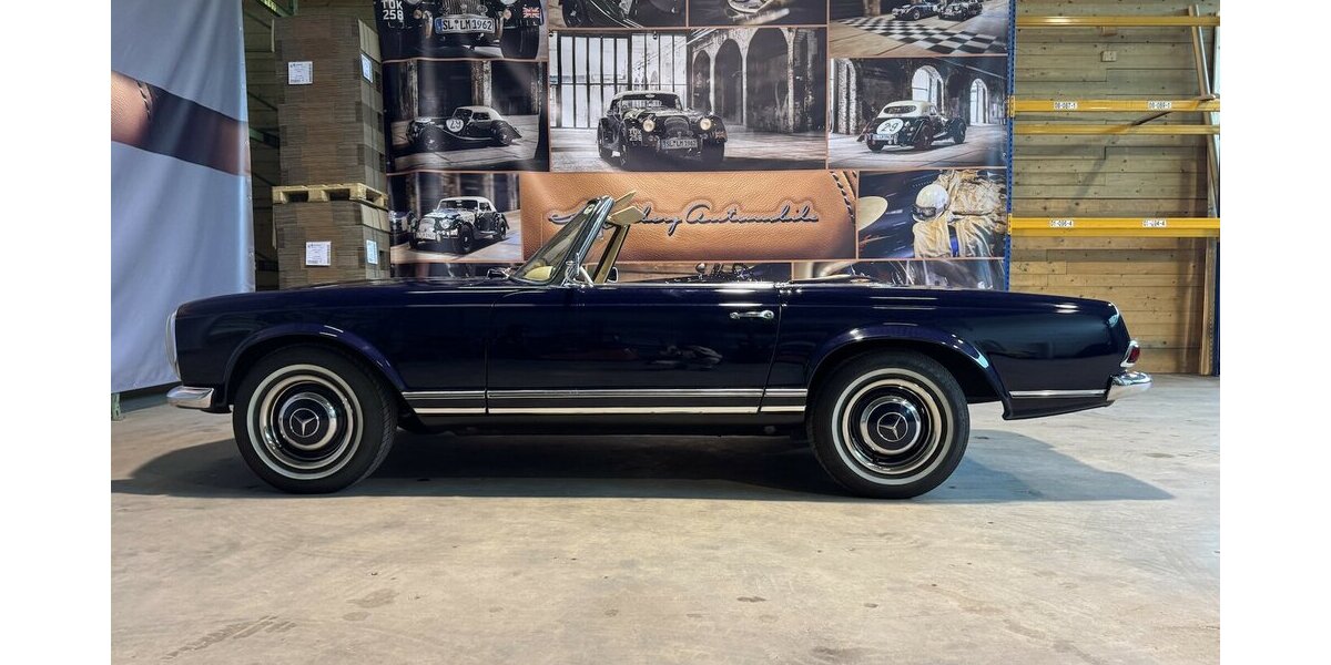 Mercedes-Benz 230 SL Pagode W113 von Grund auf restauriert 72.000 km 99.999 &euro; Hamburg 22339